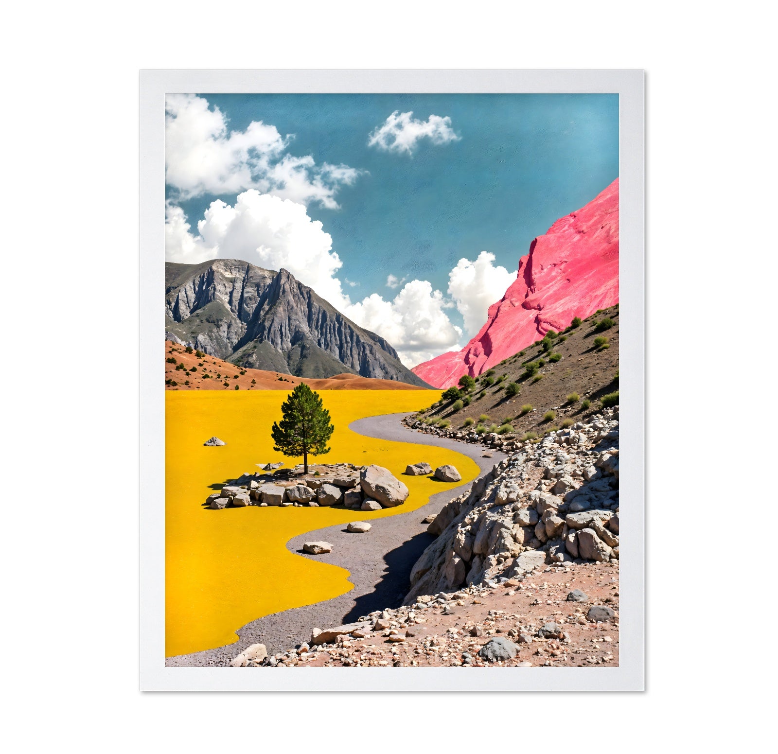 Surreal Desert Path No2