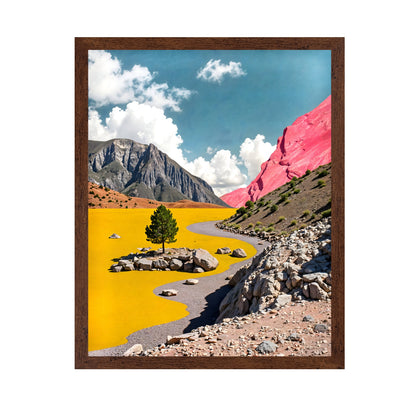 Surreal Desert Path No2