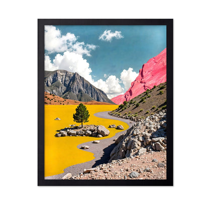 Surreal Desert Path No2