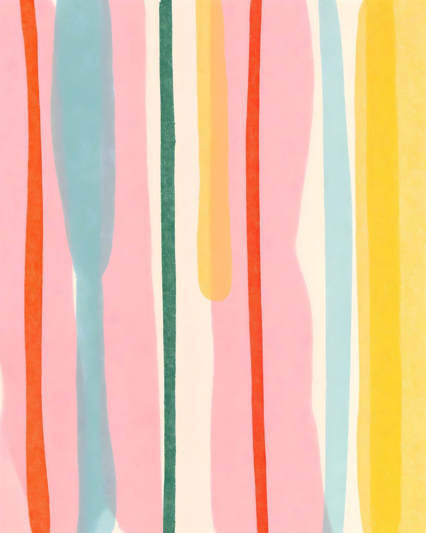 Pastel Stripe Lines