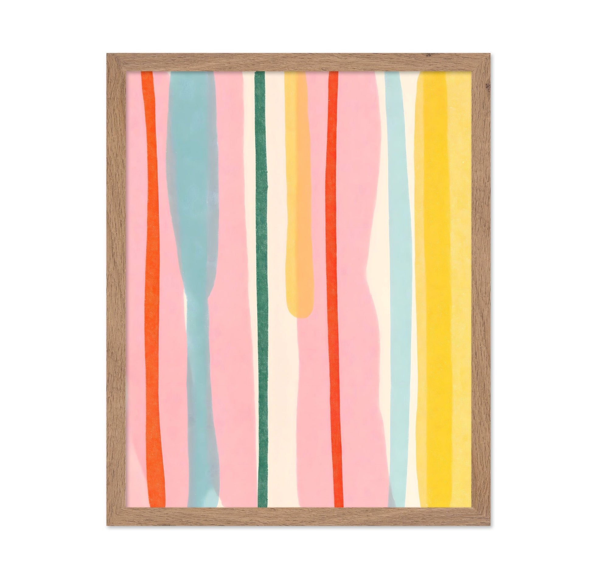 Pastel Stripe Lines