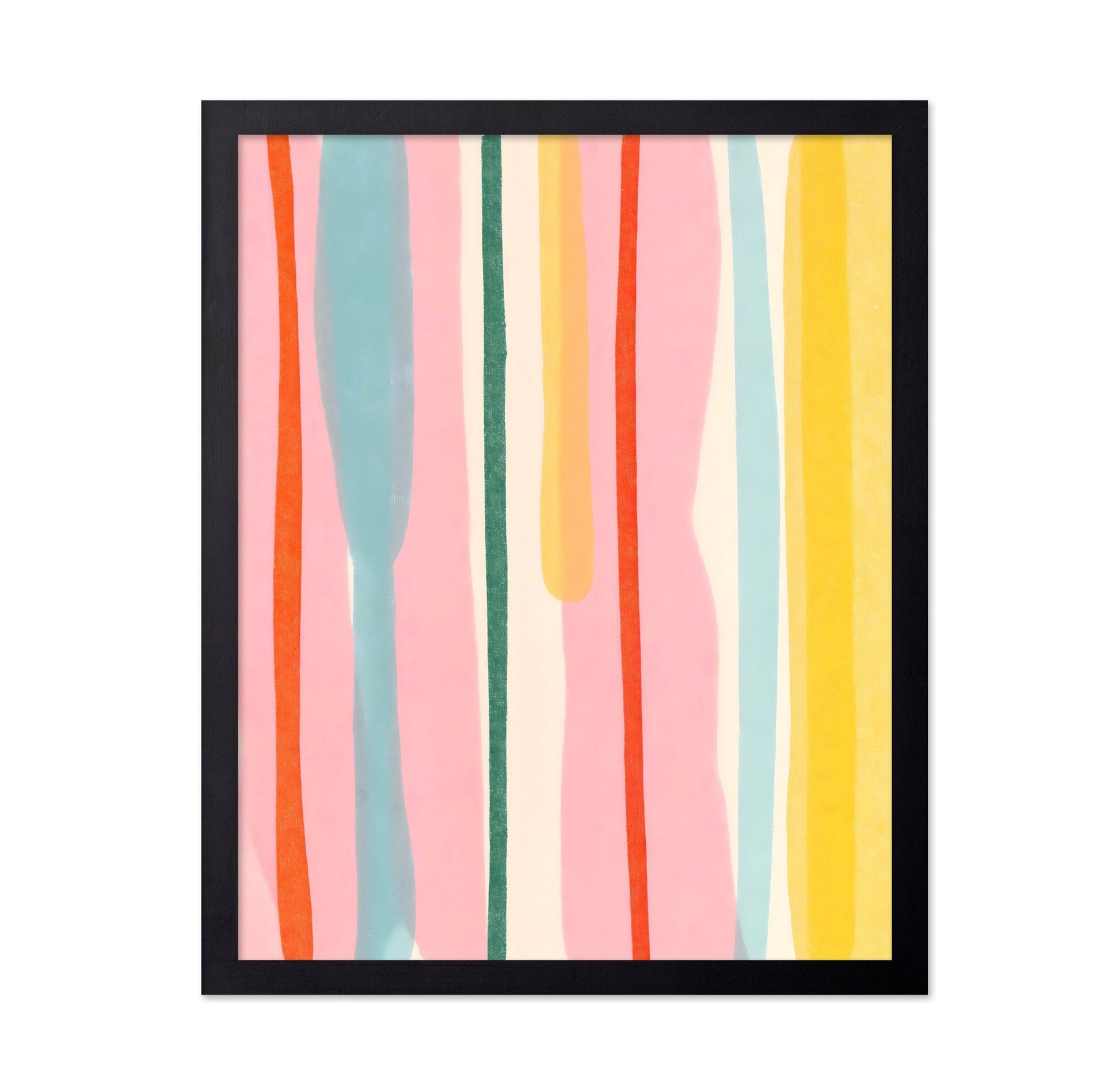 Pastel Stripe Lines