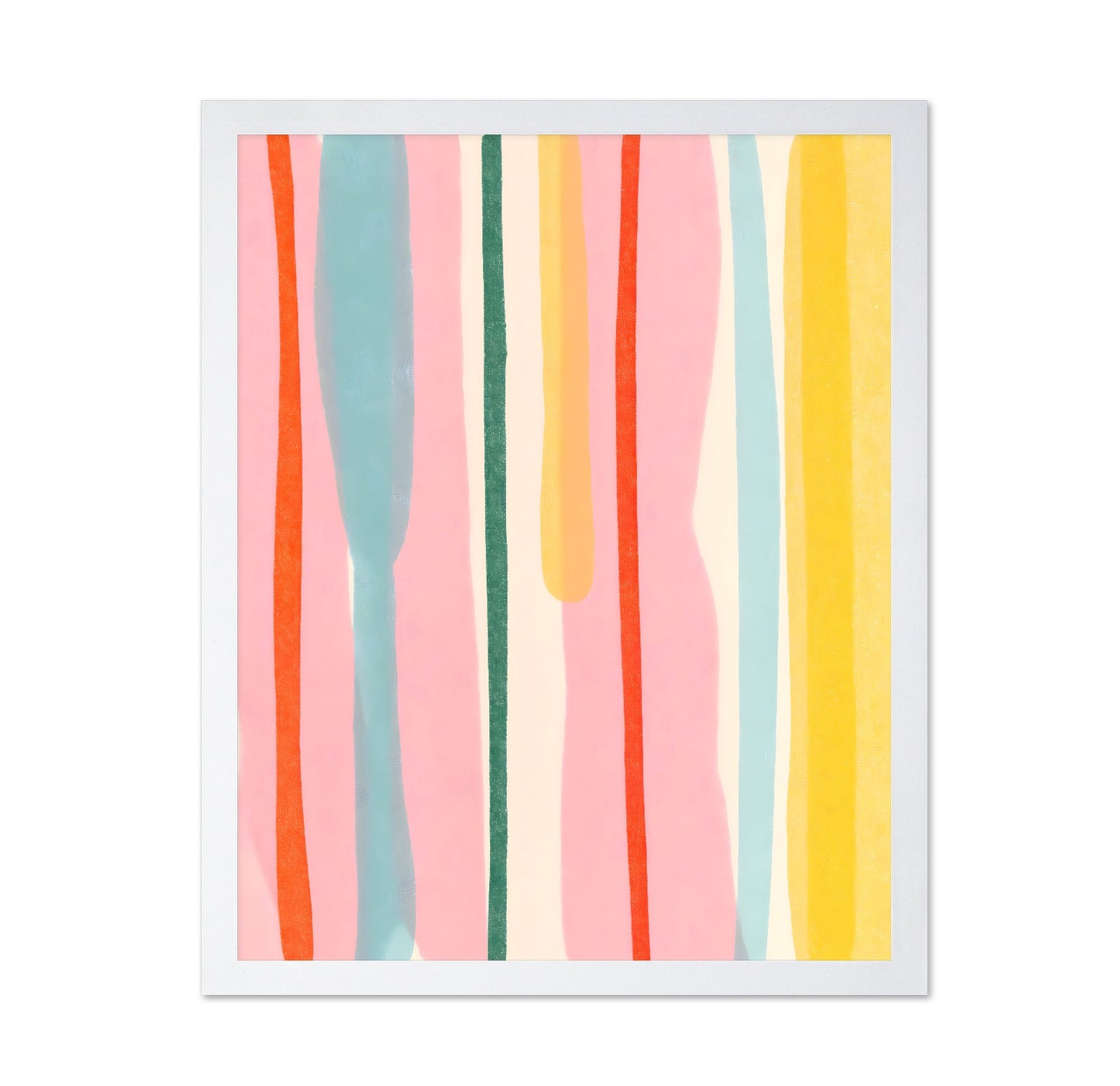 Pastel Stripe Lines