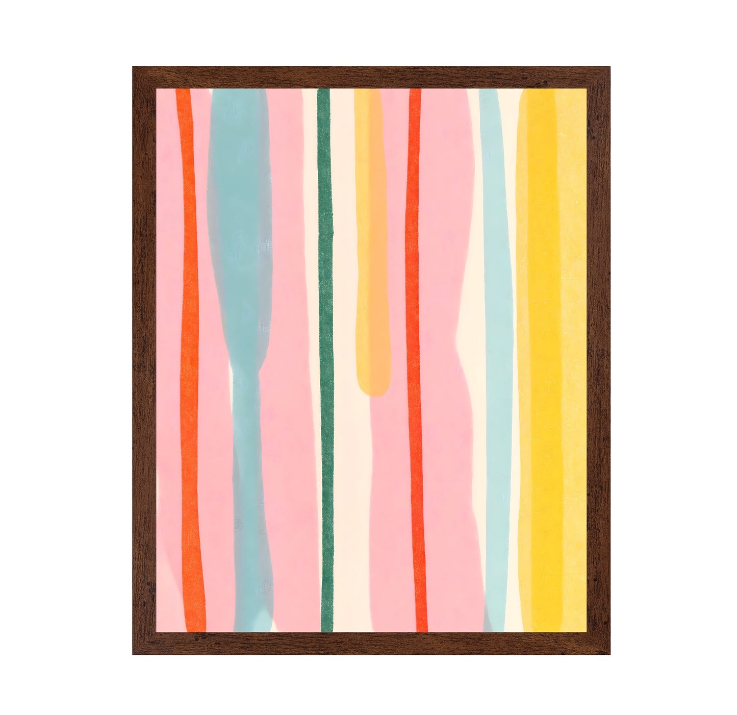 Pastel Stripe Lines