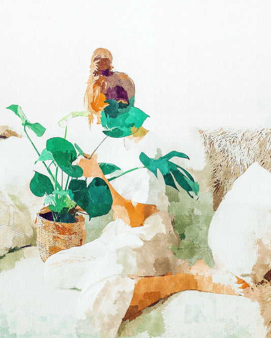 Botanical Cozy Interior