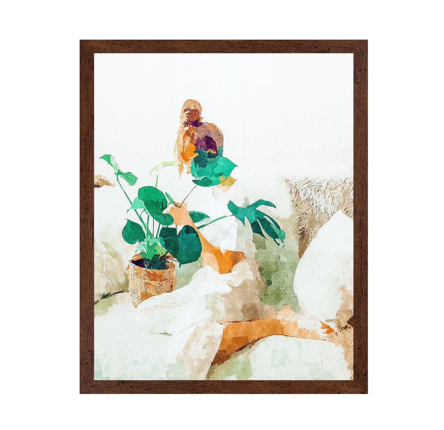 Botanical Cozy Interior