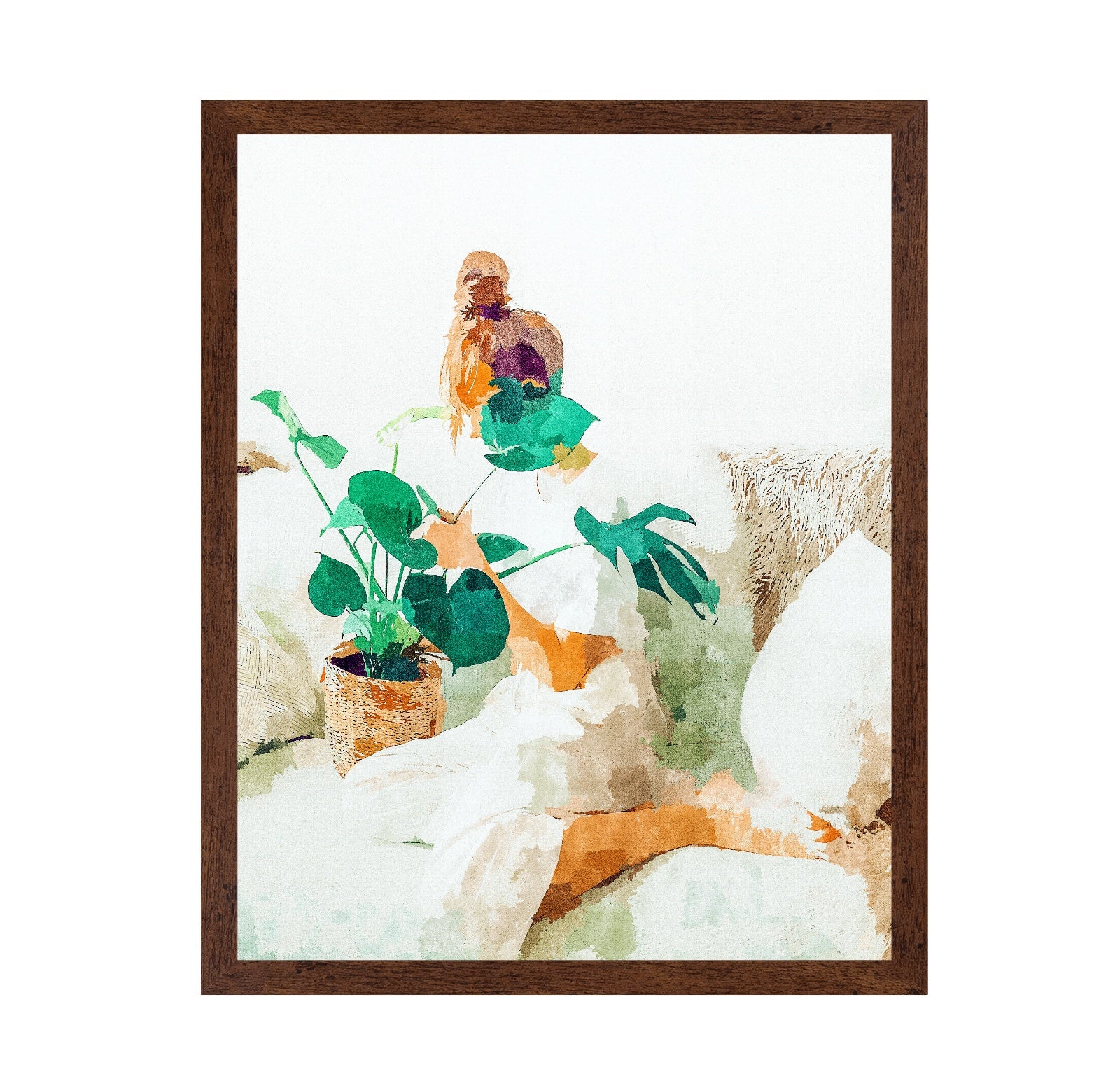 Botanical Cozy Interior