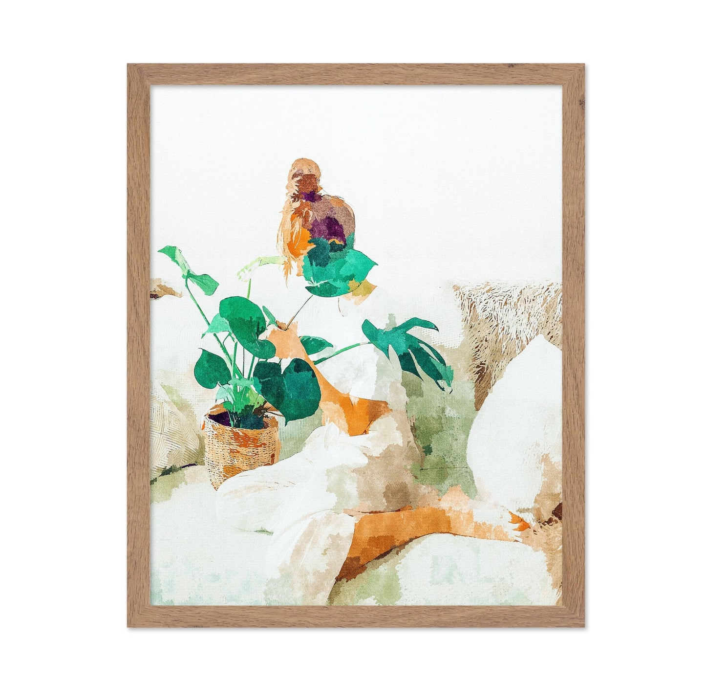 Botanical Cozy Interior