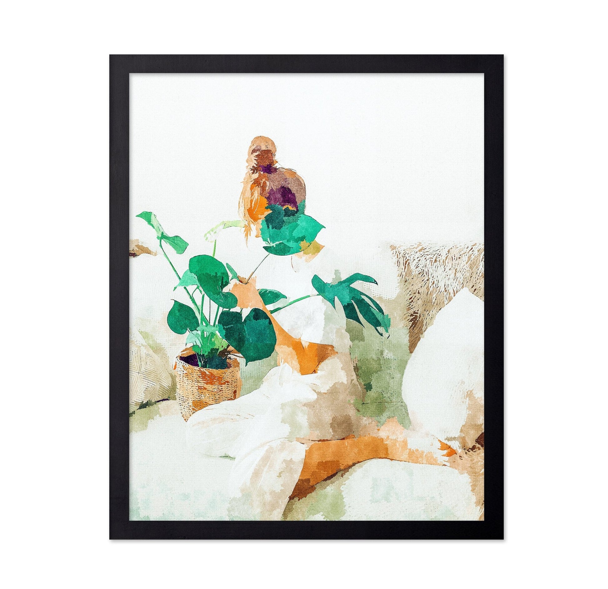 Botanical Cozy Interior