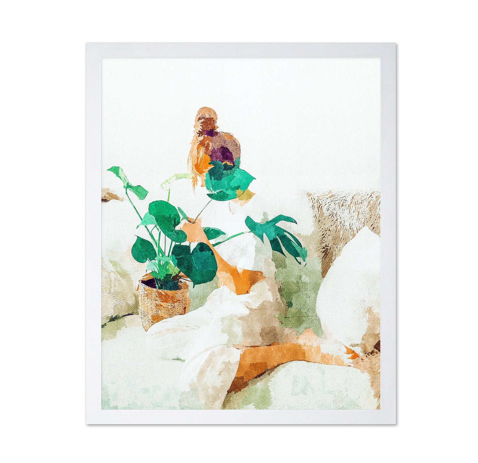 Botanical Cozy Interior