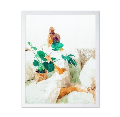 Botanical Cozy Interior