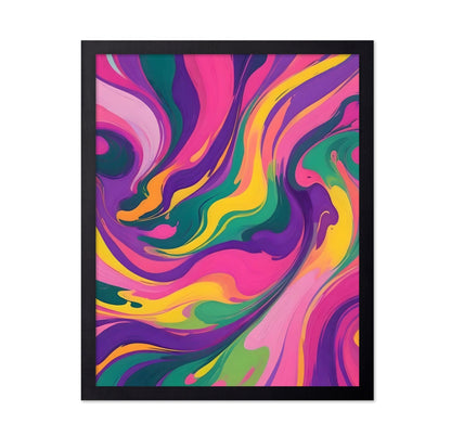 Vibrant Color Flow No1