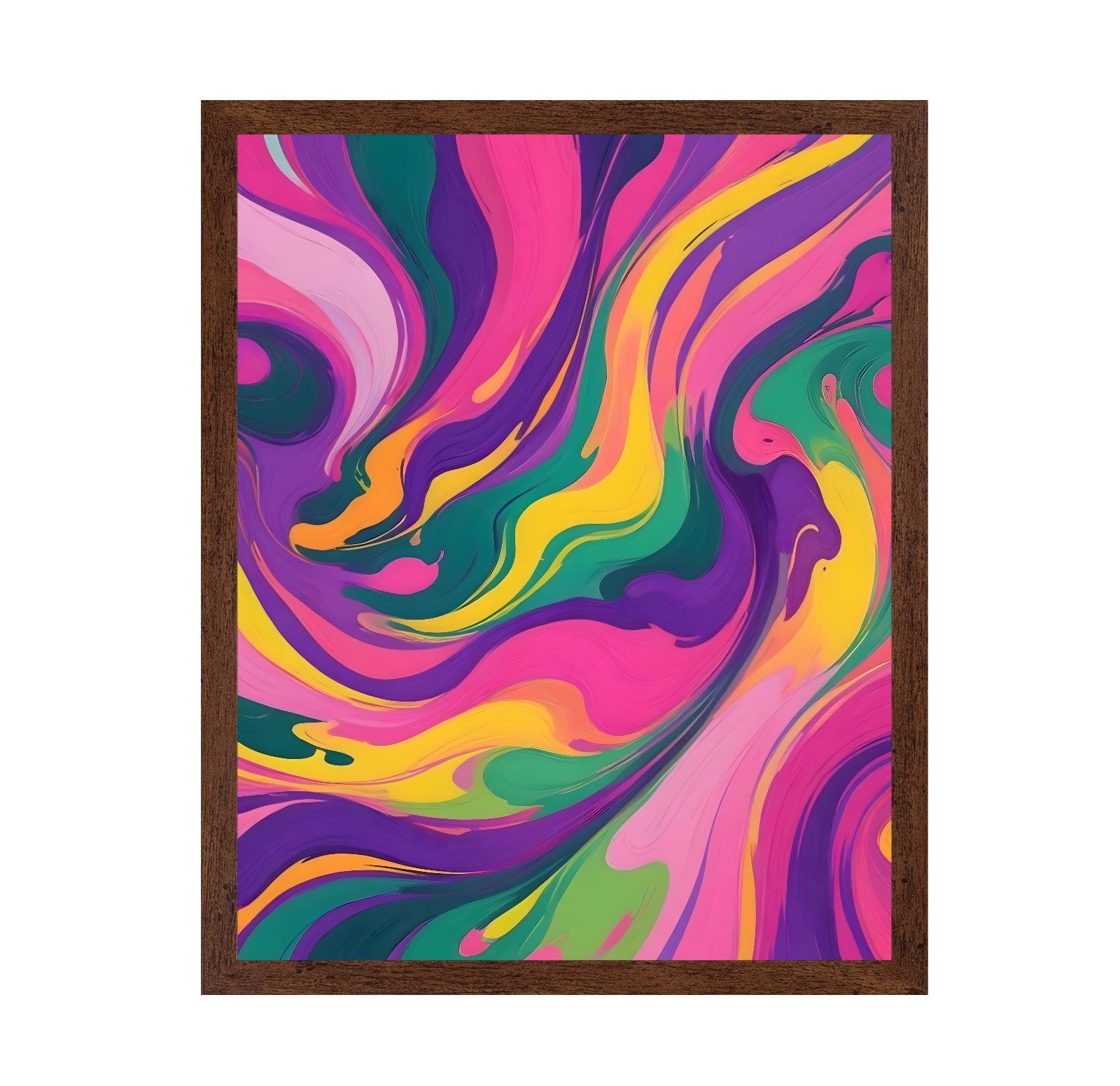 Vibrant Color Flow No1