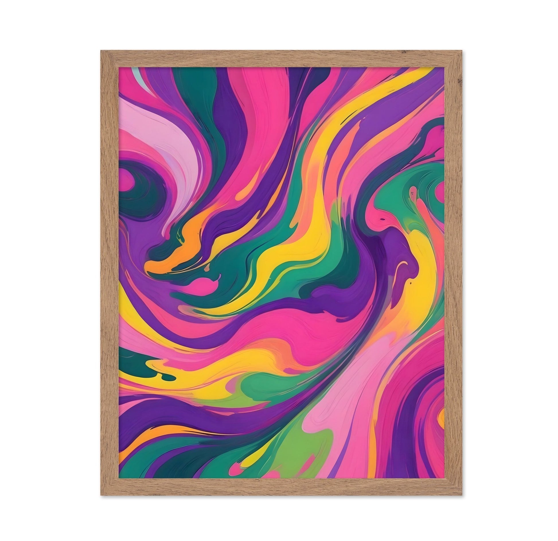 Vibrant Color Flow No1