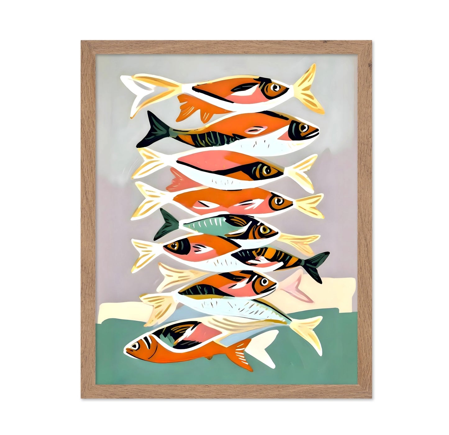 Colorful Fish Stack No2