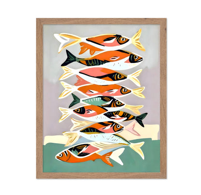 Colorful Fish Stack No2
