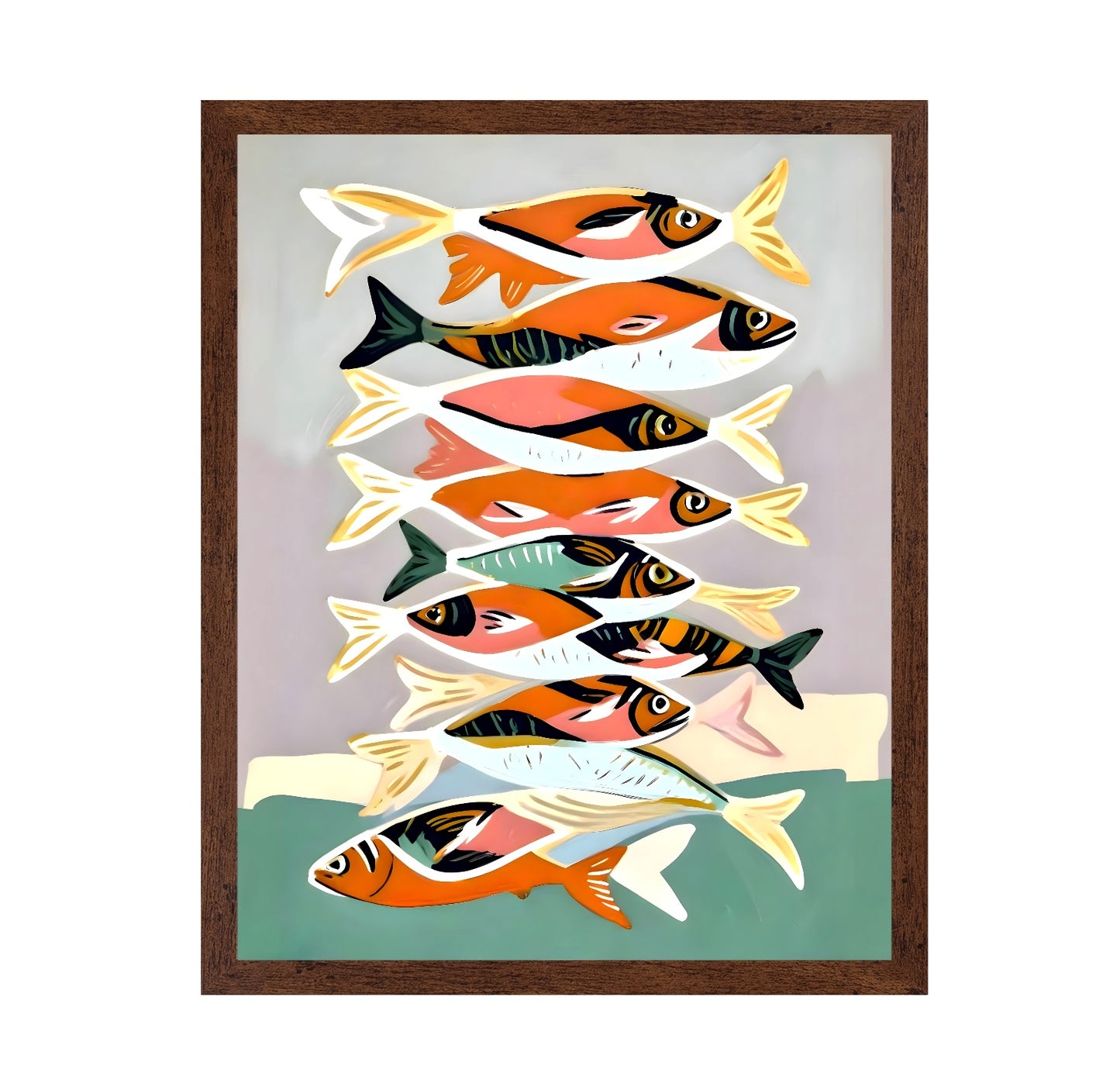 Colorful Fish Stack No2