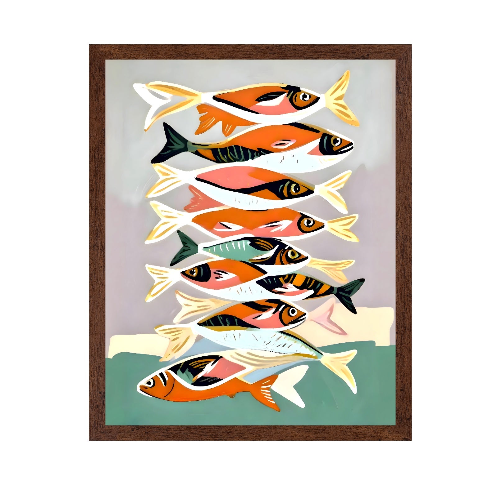 Colorful Fish Stack No2