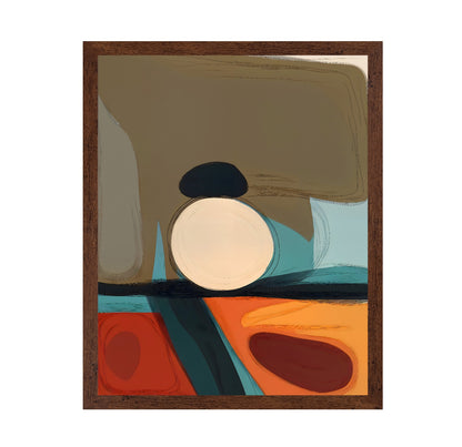 Abstract Sun Horizon