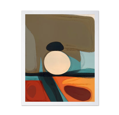 Abstract Sun Horizon