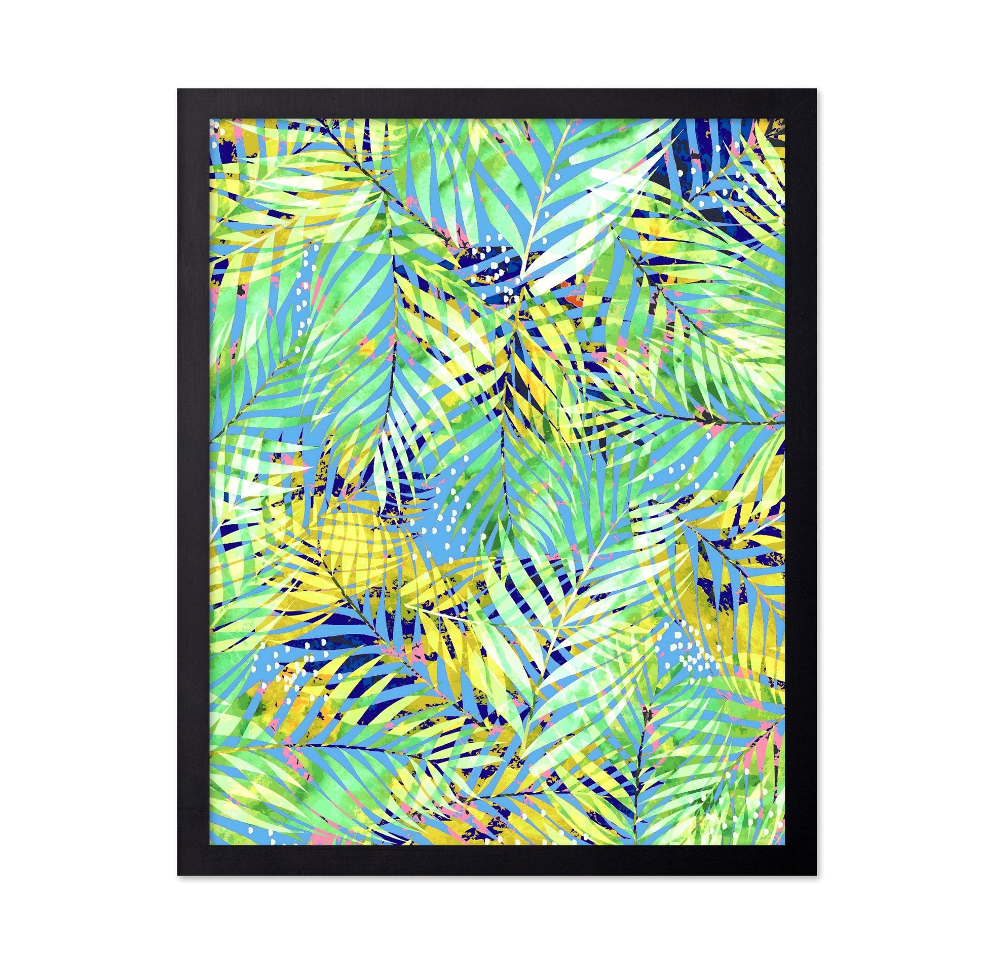 Tropical Palm Pattern