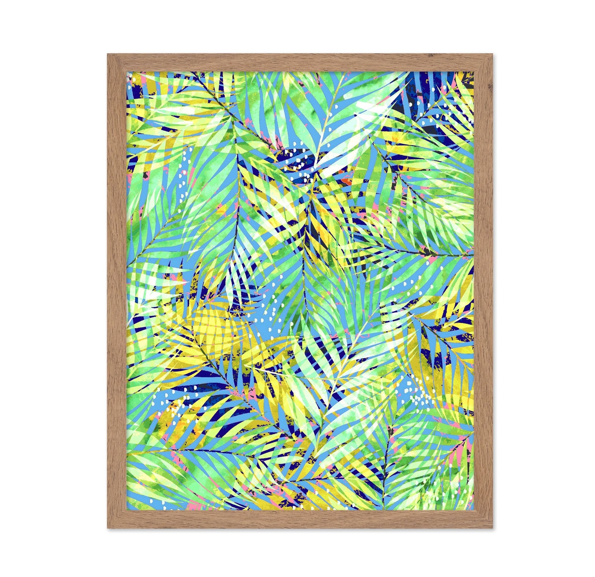 Tropical Palm Pattern