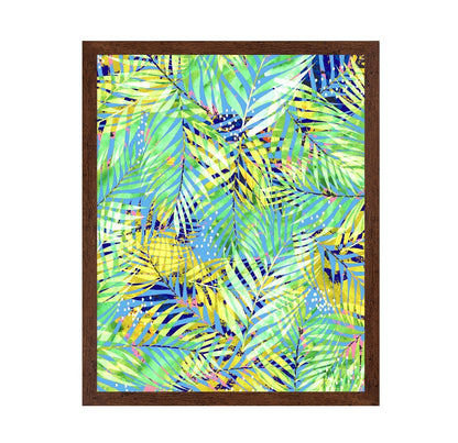 Tropical Palm Pattern