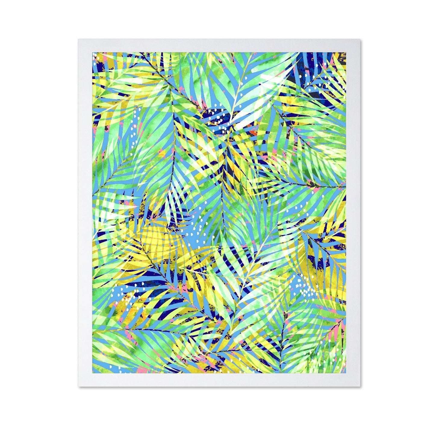 Tropical Palm Pattern