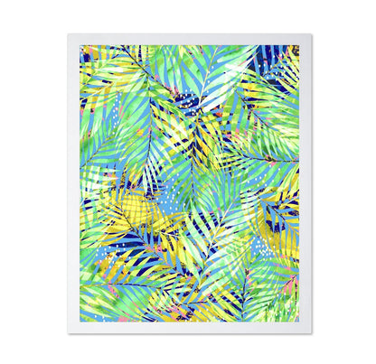 Tropical Palm Pattern