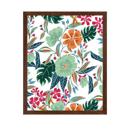 Tropical Floral Pattern No1