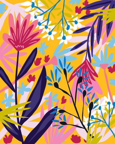 Bright Floral Pattern