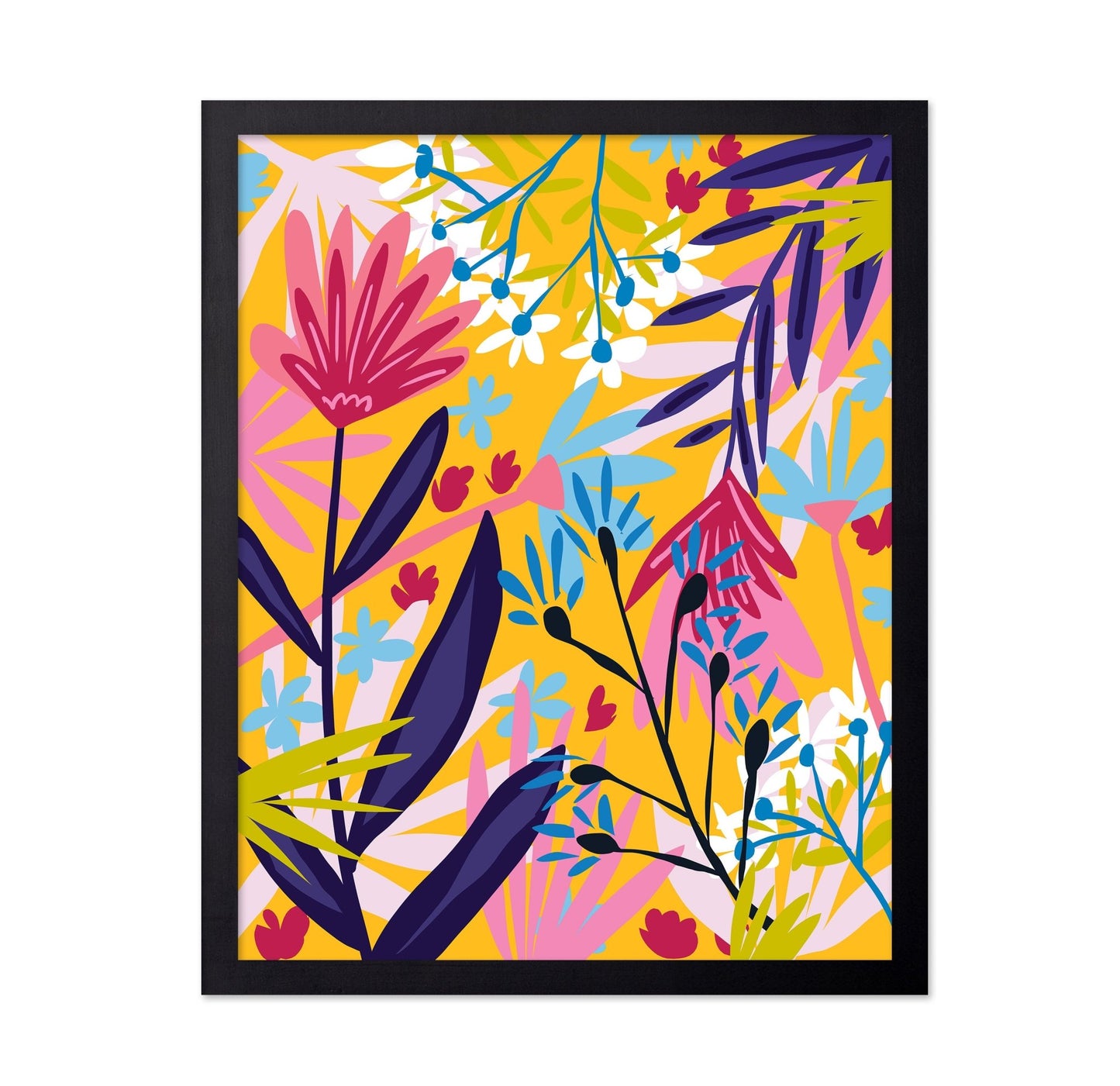 Bright Floral Pattern