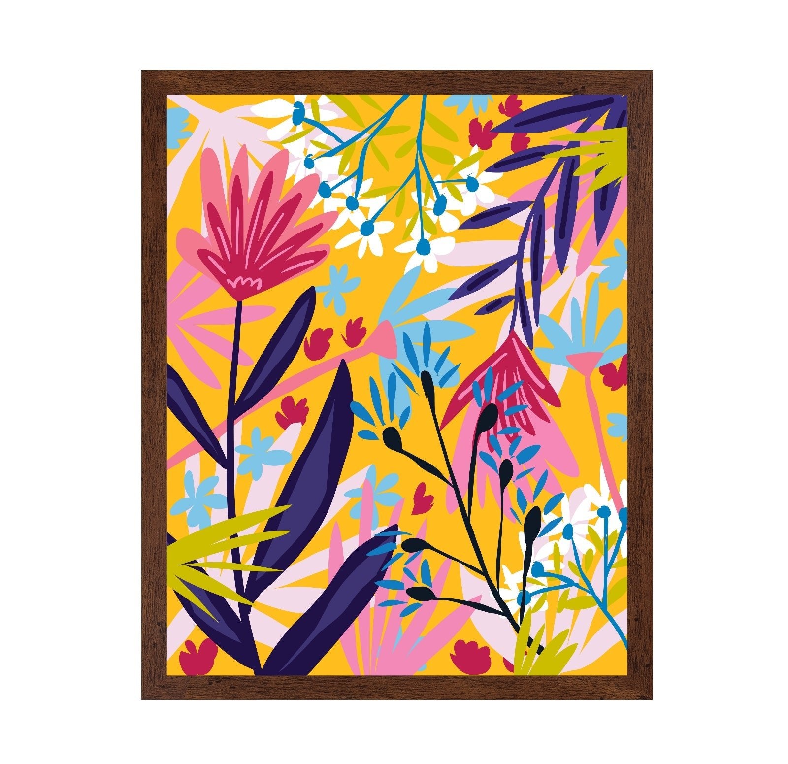 Bright Floral Pattern