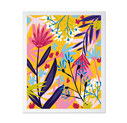 Bright Floral Pattern