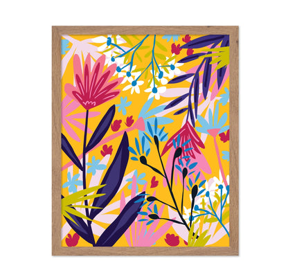 Bright Floral Pattern