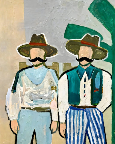 Mexican Duo Portrait