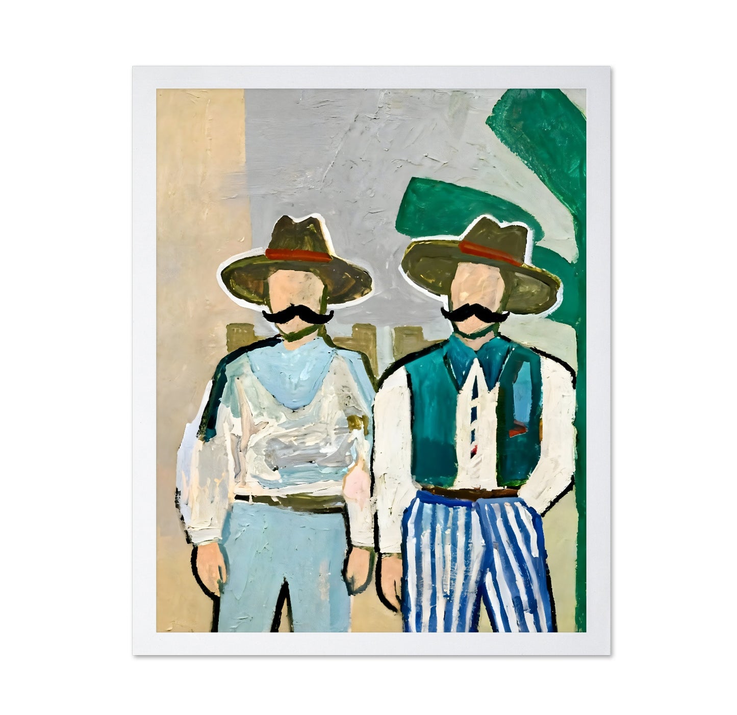Mexican Duo Portrait