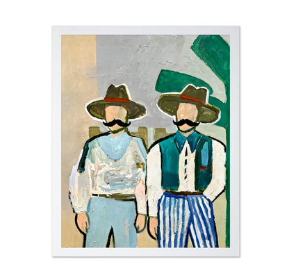 Mexican Duo Portrait