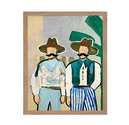 Mexican Duo Portrait