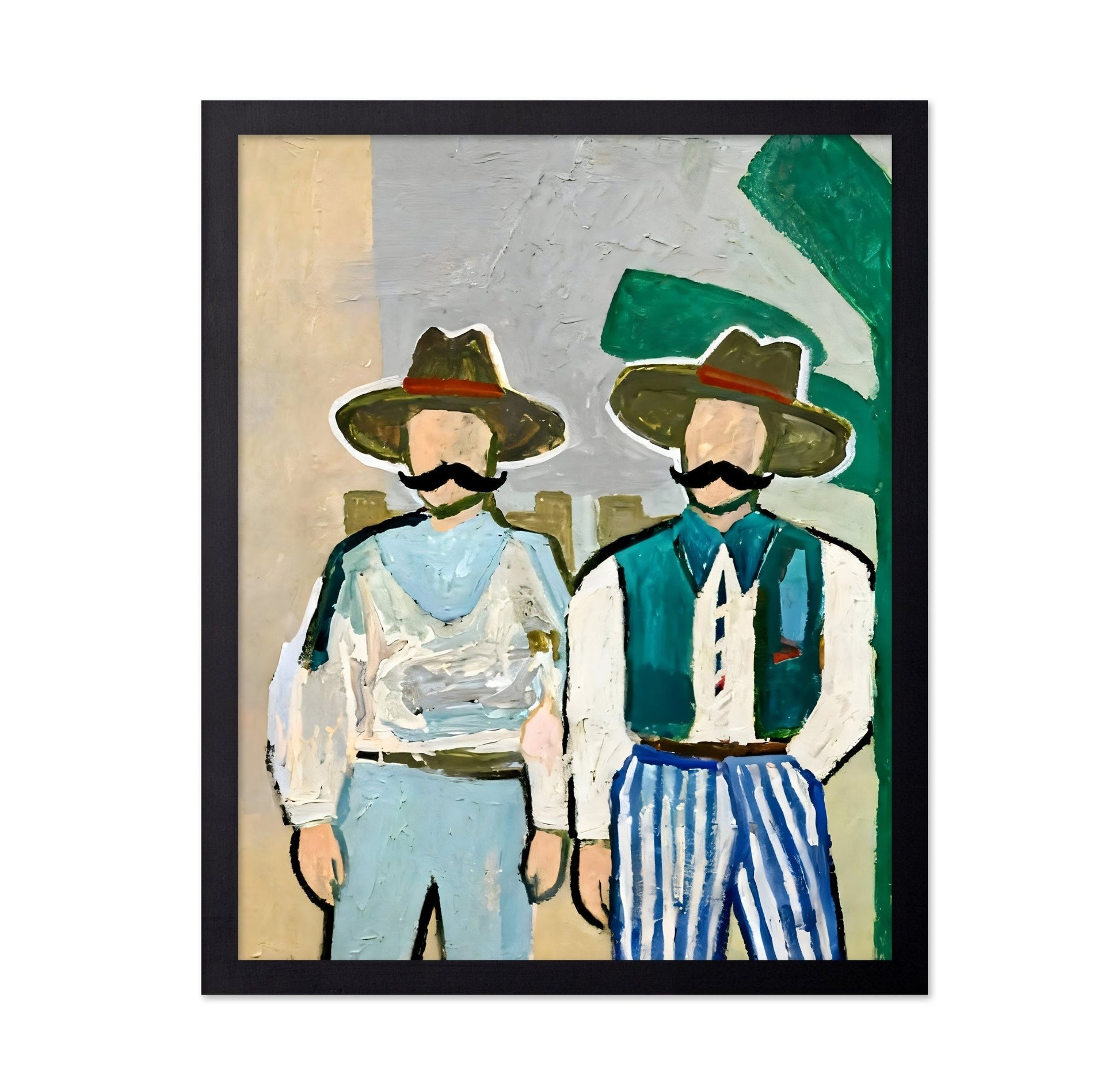 Mexican Duo Portrait