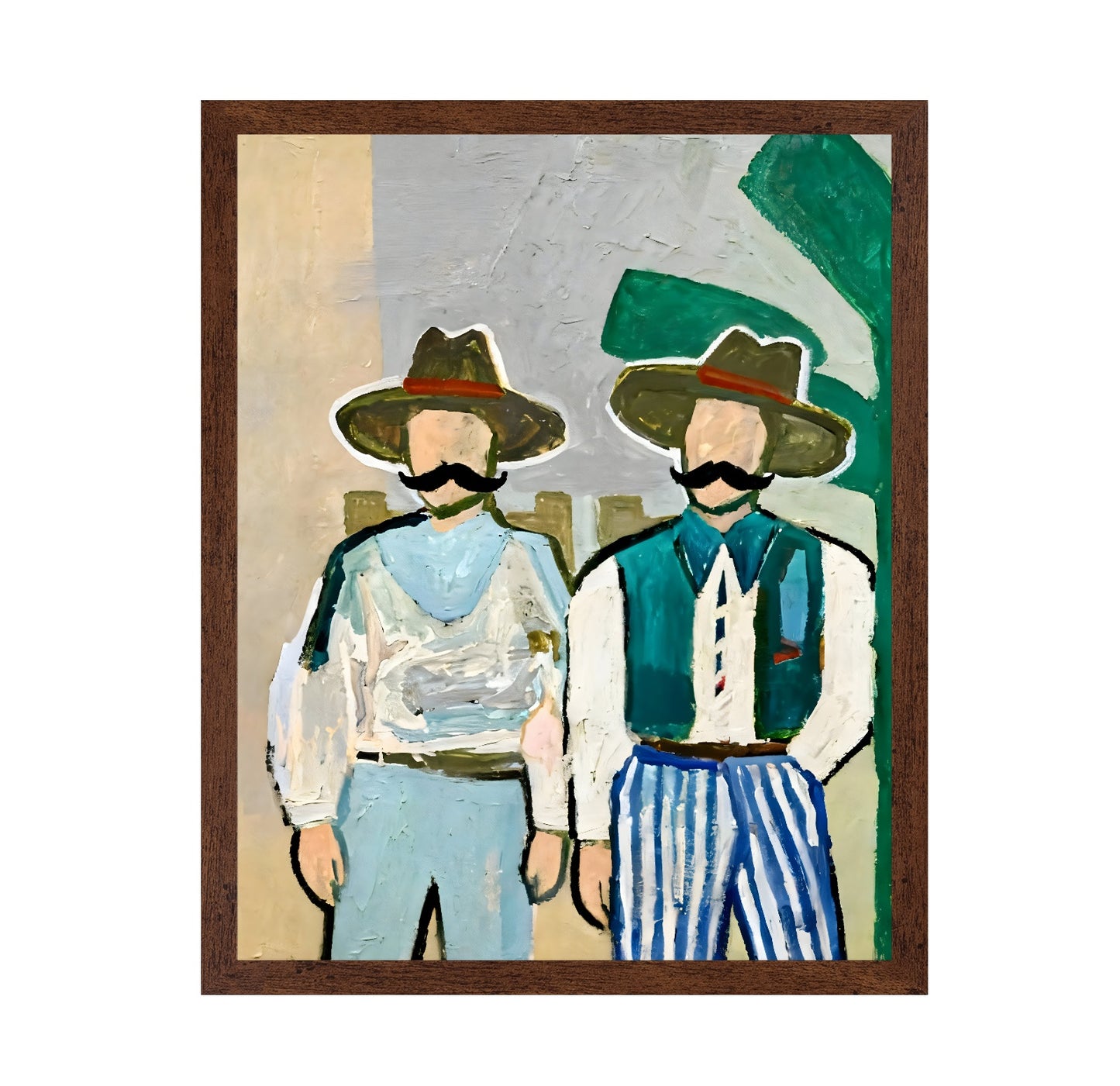 Mexican Duo Portrait