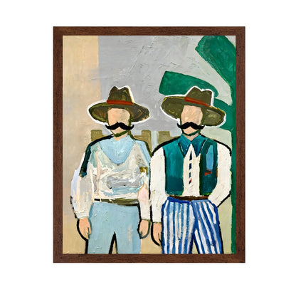 Mexican Duo Portrait