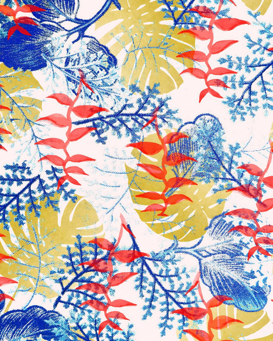 Tropical Leaf Pattern No2