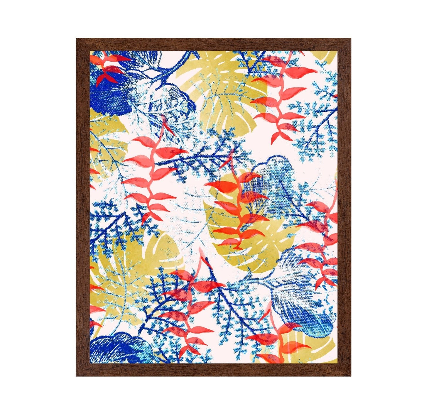 Tropical Leaf Pattern No2