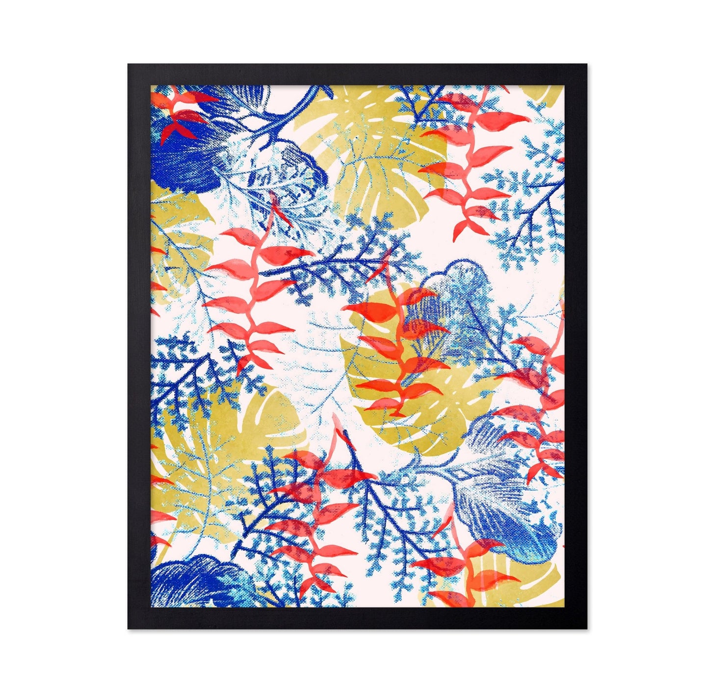 Tropical Leaf Pattern No2