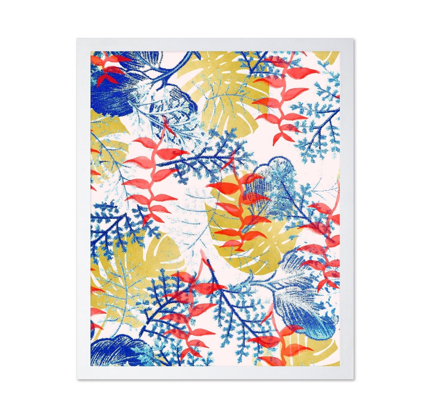 Tropical Leaf Pattern No2
