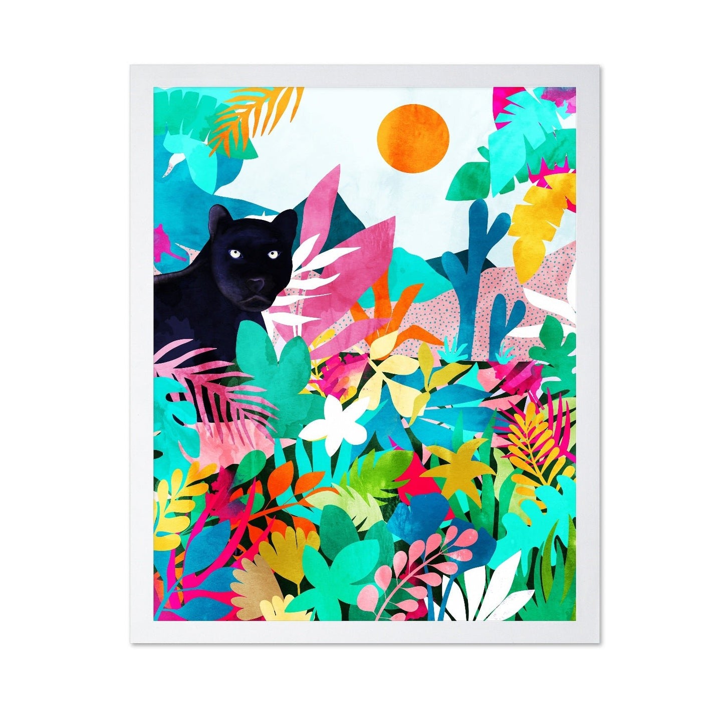 Jungle Panther Scene