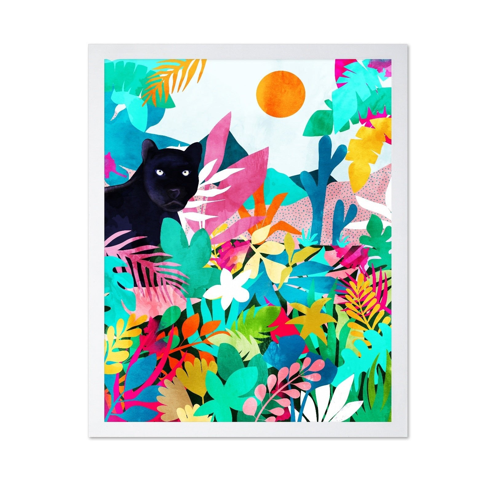 Jungle Panther Scene