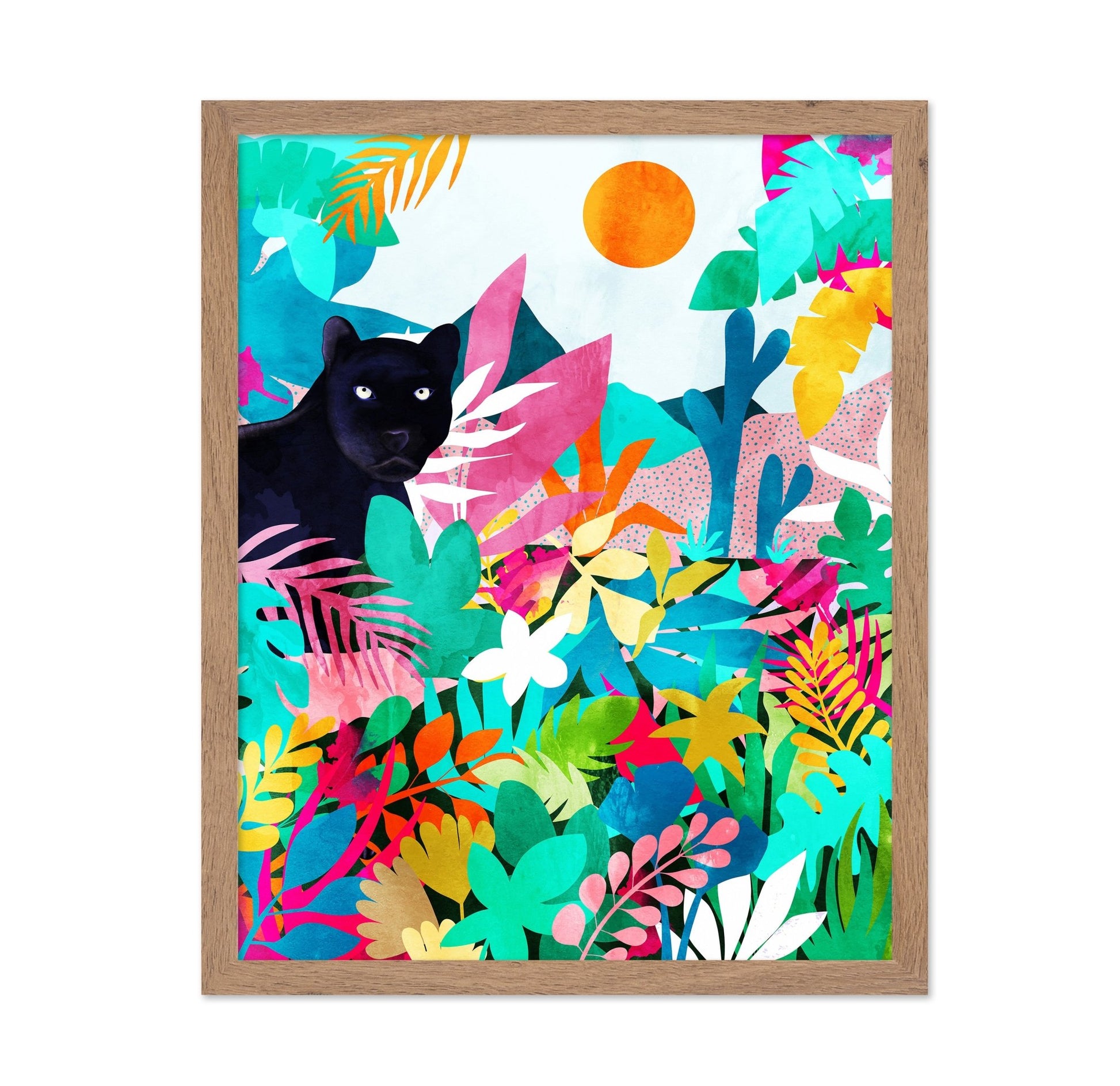 Jungle Panther Scene