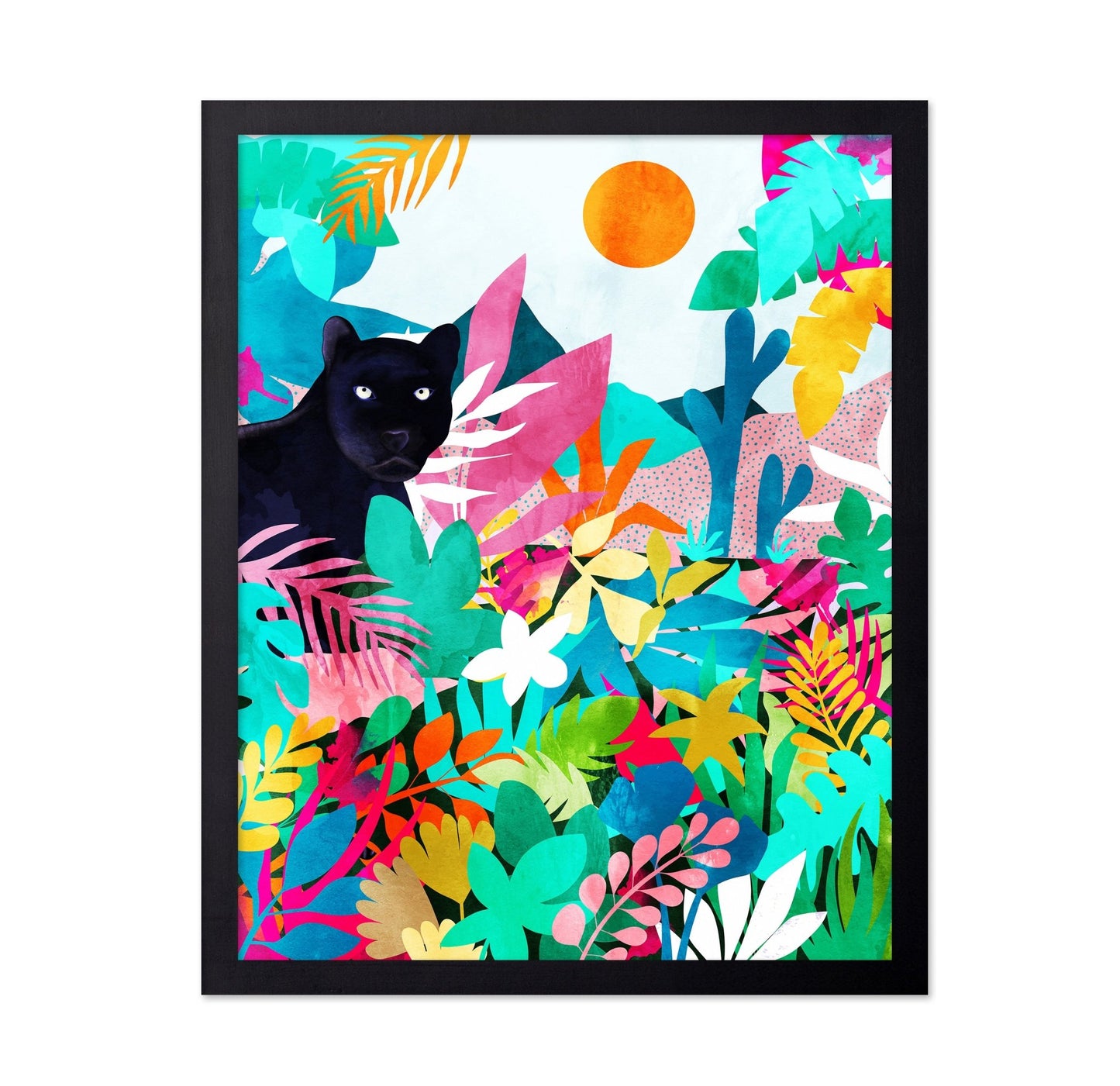 Jungle Panther Scene